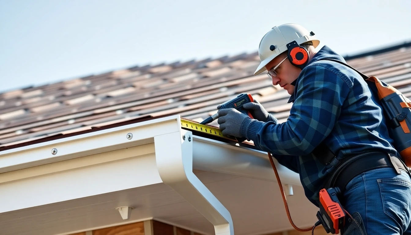 Seamless Gutter Installation