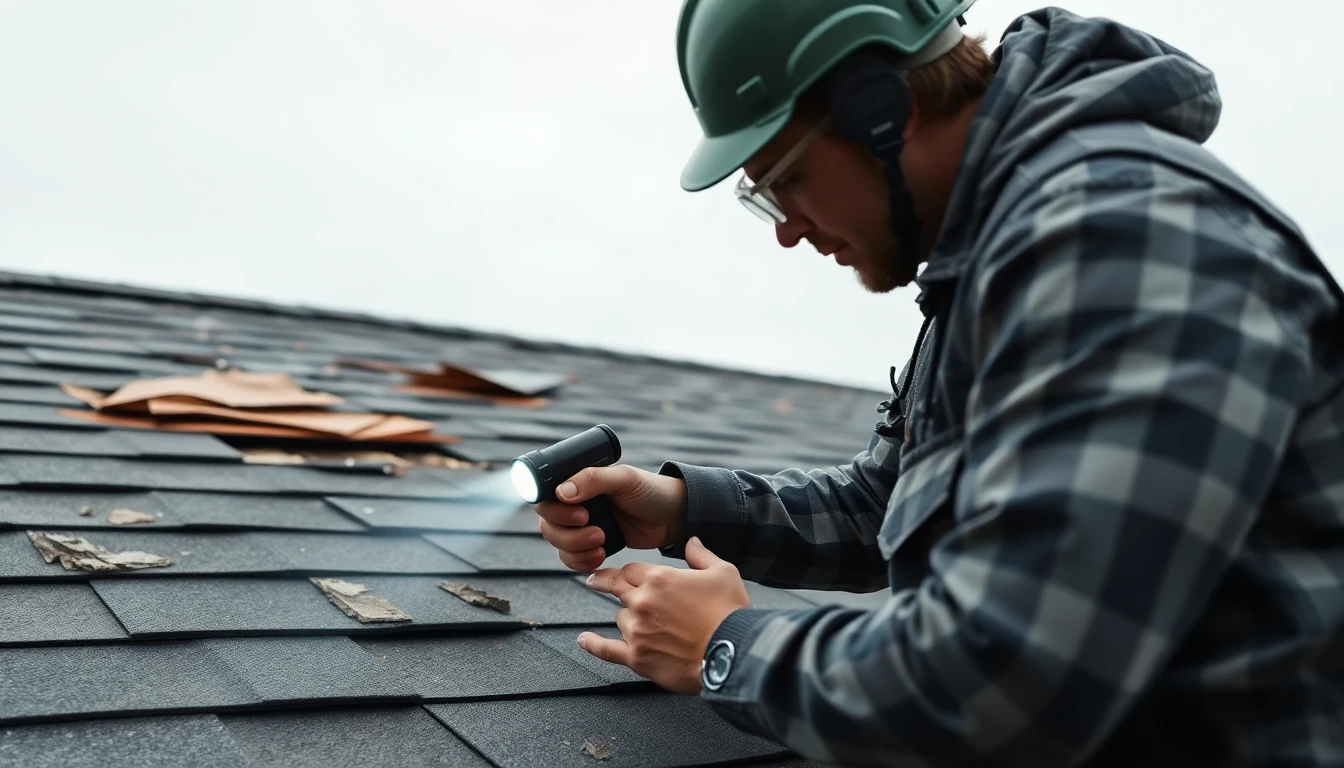 Storm & Wind Damage Repair