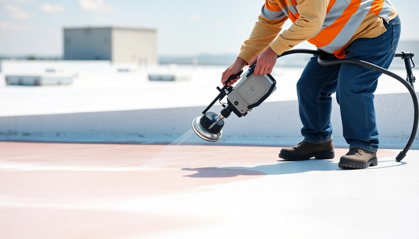 Flat Roof Coatings