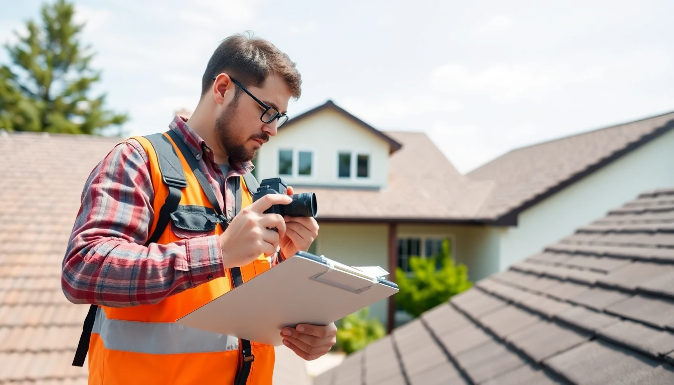 Real Estate Roof Inspections